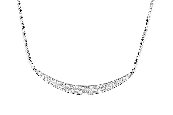 A283-21340: NECKLACE 1.50 TW (17 INCHES)