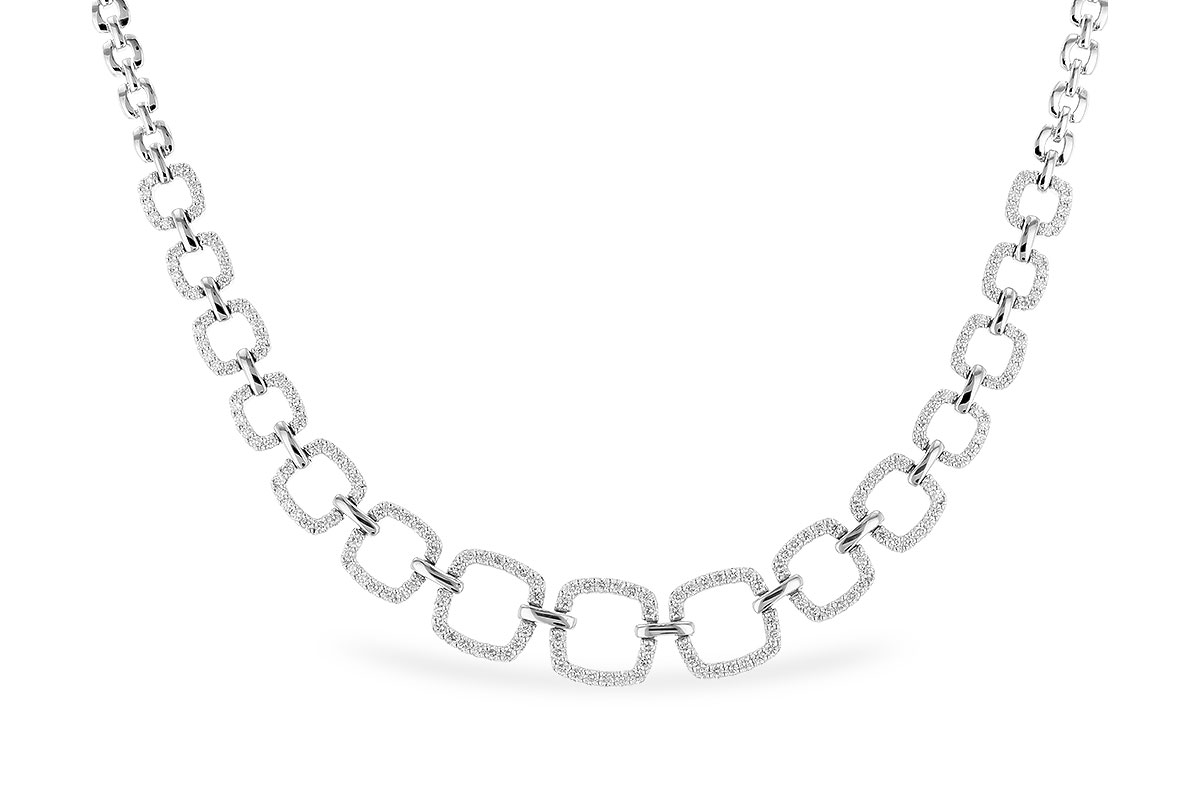 B282-35868: NECKLACE 1.30 TW (17 INCHES)