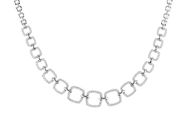 B282-35868: NECKLACE 1.30 TW (17 INCHES)