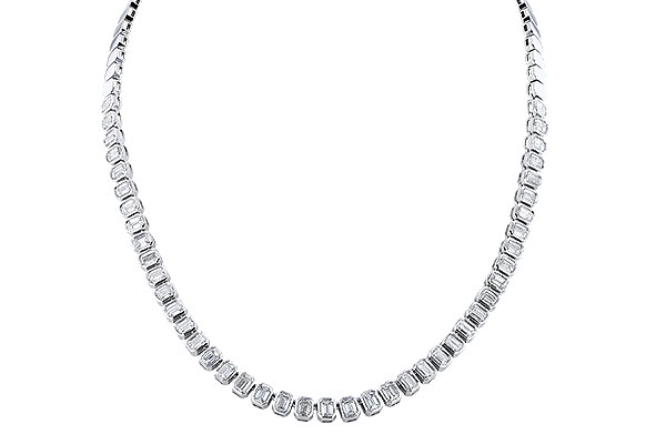 E283-24040: NECKLACE 10.30 TW (16 INCHES)