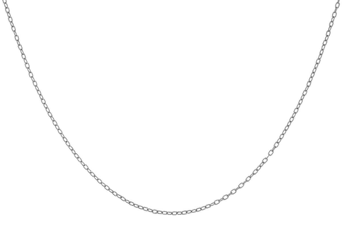 E283-24076: ROLO SM (8IN, 1.9MM, 14KT, LOBSTER CLASP)