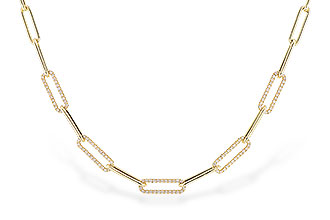 G283-18622: NECKLACE 1.00 TW (17 INCHES)
