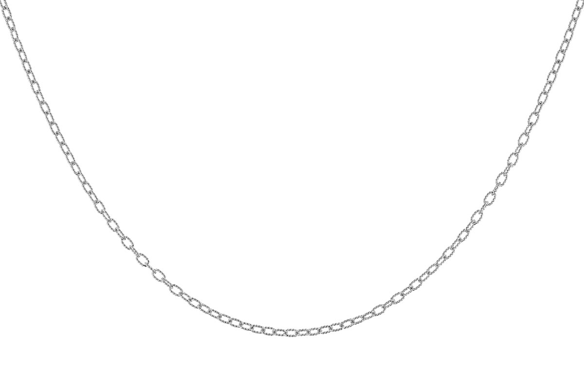 K283-24058: ROLO LG (8IN, 2.3MM, 14KT, LOBSTER CLASP)