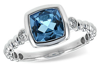 A198-65877: LDS RG 1.57 BLUE TOPAZ 1.65 TGW