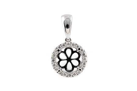 D195-94995: SEMI PENDANT .14 TW