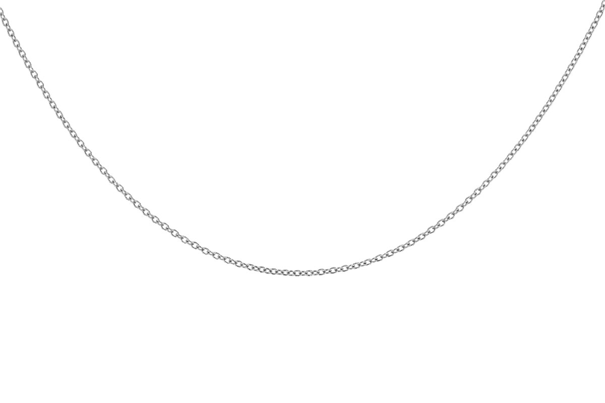 F283-24940: CABLE CHAIN (18IN, 1.3MM, 14KT, LOBSTER CLASP)